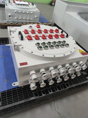 380VAC Flameproof पैनल अनुकूलित केबल प्रवेश CNEX ATEX