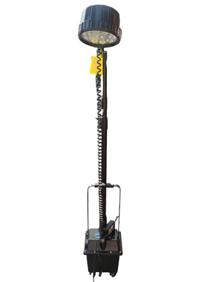 ATEX पोर्टेबल विस्फोट प्रूफ एलईडी कार्य प्रकाश व्यवस्था फिक्स्चर GRP IP66 WF2 खतरनाक क्षेत्र 1 डिवीजन 1 में ऑफशोर ऑनशोर के लिए