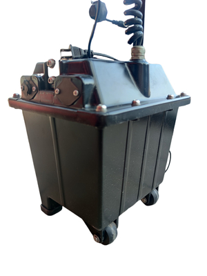 ATEX पोर्टेबल विस्फोट प्रूफ एलईडी कार्य प्रकाश व्यवस्था फिक्स्चर GRP IP66 WF2 खतरनाक क्षेत्र 1 डिवीजन 1 में ऑफशोर ऑनशोर के लिए
