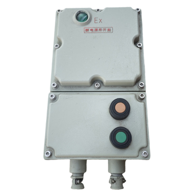 ATEX विस्फोट प्रूफ मोटर स्टार्टर्स IIC समुद्री ग्रेड एल्यूमीनियम IP66 WF2 Div1 ज़ोन1 के लिए खतरनाक लौरोधी प्रकाश