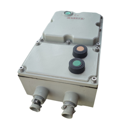 ATEX विस्फोट प्रूफ मोटर स्टार्टर्स IIC समुद्री ग्रेड एल्यूमीनियम IP66 WF2 Div1 ज़ोन1 के लिए खतरनाक लौरोधी प्रकाश