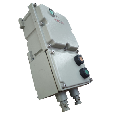 ATEX विस्फोट प्रूफ मोटर स्टार्टर्स IIC समुद्री ग्रेड एल्यूमीनियम IP66 WF2 Div1 ज़ोन1 के लिए खतरनाक लौरोधी प्रकाश