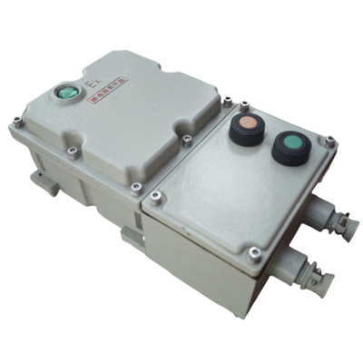 ATEX विस्फोट प्रूफ मोटर स्टार्टर्स IIC समुद्री ग्रेड एल्यूमीनियम IP66 WF2 Div1 ज़ोन1 के लिए खतरनाक लौरोधी प्रकाश