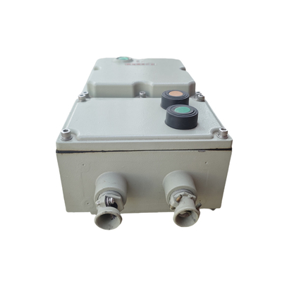 ATEX विस्फोट प्रूफ मोटर स्टार्टर्स IIC समुद्री ग्रेड एल्यूमीनियम IP66 WF2 Div1 ज़ोन1 के लिए खतरनाक लौरोधी प्रकाश