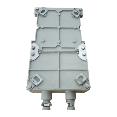 ATEX विस्फोट प्रूफ मोटर स्टार्टर्स IIC समुद्री ग्रेड एल्यूमीनियम IP66 WF2 Div1 ज़ोन1 के लिए खतरनाक लौरोधी प्रकाश
