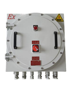 विस्फोट प्रतिरोधी अग्नि प्रतिरोधी नियंत्रण पैनलों के साथ अपनी सुविधाओं की रक्षा करें आग के खतरों के खिलाफ रक्षा की पहली पंक्ति