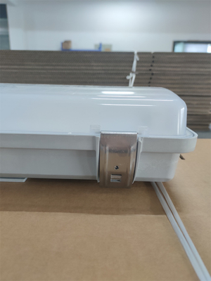 2*36W विस्फोट प्रतिरोधी फ्लोरोसेंट लाइट IP66 WF2 सुरक्षा स्तर IECEx जोन1 2 जोन21 22 खतरनाक वातावरण के लिए अनुमोदित