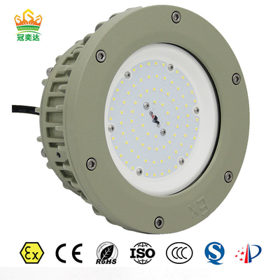 ATEX विस्फोट प्रूफ हाई बे लाइट्स ब्रैकेट छत दीवार मल्टी माउंट 180lm/w 250W तेल और गैस खतरनाक औद्योगिक वातावरण के लिए