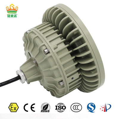 ATEX IECEx प्रमाणित IP66 विस्फोट प्रूफ LED हाई बे लाइट 160lm/W