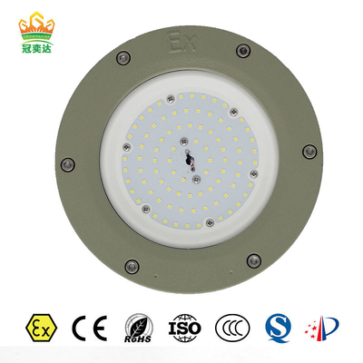 160lm/w दक्षता के साथ विस्फोट प्रूफ बे लाइटिंग IP66 ATEX IECEx RoHS ISO9001 सीसीसी प्रमाणित