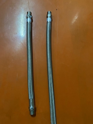 खतरनाक स्थानों के लिए ATEX प्रमाणित लचीला धातु के तार IP66 WF2 सुरक्षा के साथ