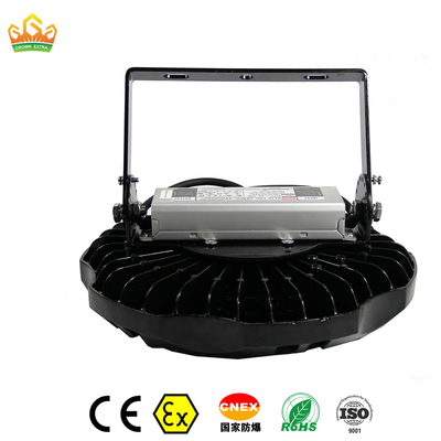 200W CREE विस्फोट प्रूफ एलईडी हाई बे लाइट्स खतरनाक वातावरण के लिए लंबे समय तक सुरक्षित