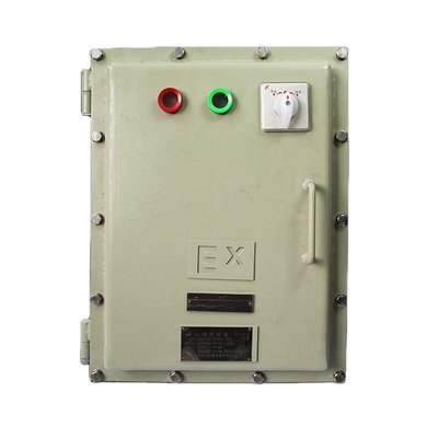 IP66 सुरक्षा स्तर विस्फोट प्रूफ स्विच 10A वर्तमान Ex Db IIC T6 Gb भारी शुल्क के लिए