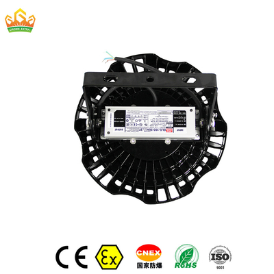 160lm/w दक्षता विस्फोट प्रूफ एलईडी हाई बे लाइट ATEX IECEx RoHS ISO9001 CCC प्रमाणित 200W