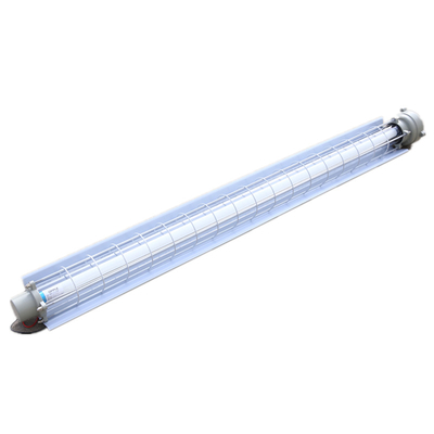 टिकाऊ प्रकाश समाधान विस्फोट प्रूफ फ्लोरोसेंट ट्यूब 2*18w/2*36w 100lm/w दीपक प्रकाश दक्षता के साथ