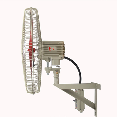 मरीन ग्रेड एल्यूमिनियम एक्सप्लोजन प्रूफ एग्जॉस्ट फैन, 1450r/m RPM, Ex Db IIC T4 Gb मार्क, टिकाऊ