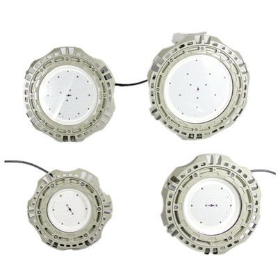 AC100-277V इनपुट वोल्टेज विस्फोट प्रूफ एलईडी हाई बे लाइट Ex Db Eb IIC T6 Gb प्रमाणन