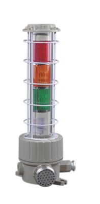 आपातकालीन 150मिनट विस्फोट प्रूफ अलार्म लाइट्स 120db बिजली की खपत 5-40W संक्षारण प्रतिरोधी WF2