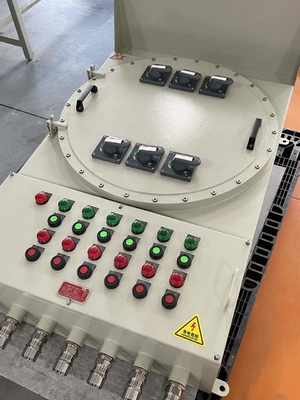 ATEX IECEx विस्फोट प्रूफ पैनलबोर्ड – खतरनाक क्षेत्रों के लिए वॉल माउंटिंग प्रकार विद्युत वितरण प्रणाली