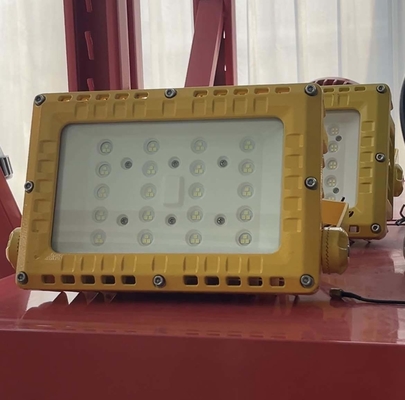 240W ATEX आउटडोर अस्थायी विस्फोट प्रूफ एलईडी फ्लड लाइट – IP66, एल्यूमिनियम प्लेट हाउसिंग