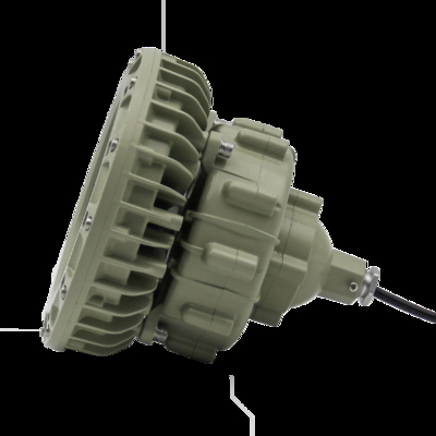 130-145 एलएम/डब्ल्यू प्रकाशक दक्षता 120° बीम कोण के साथ विस्फोट-संरक्षित एलईडी हाई बे लाइट