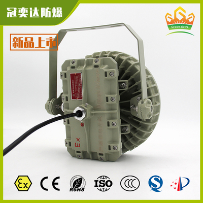 IP66 ATEX IECEx विस्फोट प्रूफ एलईडी लाइट फिक्स्चर∙ विस्फोट विरोधी, धूल विरोधी, तेल और गैस क्षेत्रों, पेंट कारखानों, खनन सुरंगों और बिजली संयंत्रों के लिए नमी प्रतिरोधी प्रकाश व्यवस्था