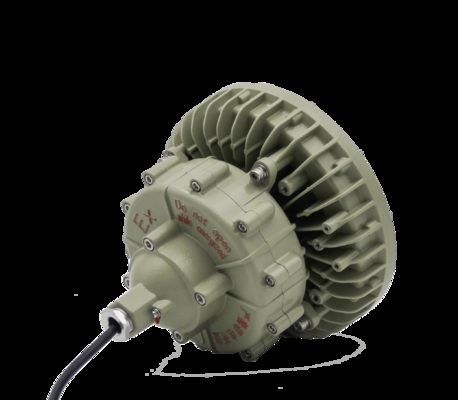 कठोर वातावरण में अनुप्रयोगों की एक विस्तृत श्रृंखला के लिए 100-277VAC 50-60Hz रेटेड वोल्टेज के साथ विस्फोट प्रूफ हाई बे लाइट