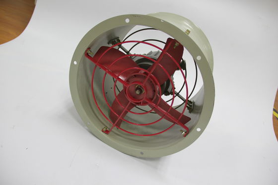 विस्फोट प्रूफ पोर्टेबल एयर ब्लोअर औद्योगिक अक्षीय प्रवाह निकास पंखा वेंटिलेशन ब्लोअर 90-1500W 1450R/M