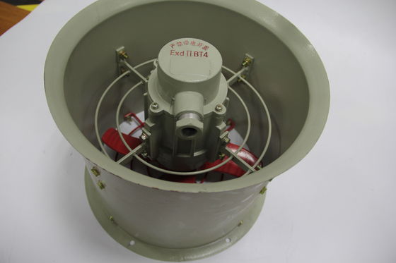 विस्फोट प्रतिरोधी निकास प्रशंसक एल्यूमीनियम मिश्र धातु अक्षीय प्रशंसक निकास प्रशंसक क्षेत्र1, क्षेत्र2 के लिए
