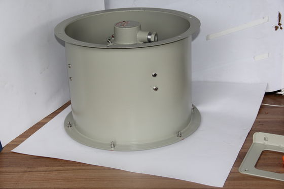 सुरंग खदान के लिए बड़े व्यास 24 इंच औद्योगिक पूर्व सबूत अक्षीय वेंटिलेटर प्रशंसक