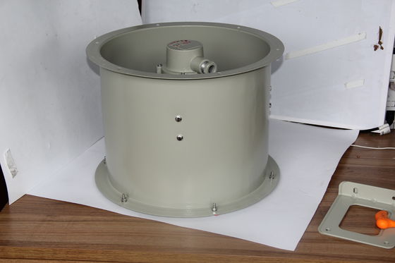 ATEX औद्योगिक विस्फोट प्रूफ निकास पंखा खतरनाक स्थानों में सुरक्षा और दक्षता सुनिश्चित करता है