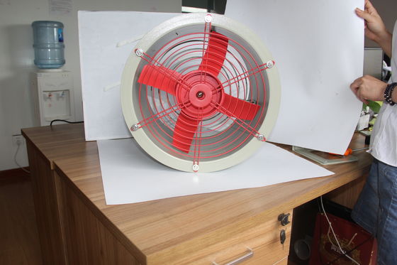 ATEX औद्योगिक विस्फोट प्रूफ निकास पंखा खतरनाक स्थानों में सुरक्षा और दक्षता सुनिश्चित करता है