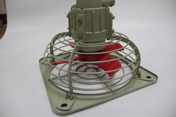 विस्फोट-सबूत दोलन पंखे ATEX प्रमाणित खतरनाक औद्योगिक शीतलन के लिए चौड़ा कोण हवा का प्रवाह