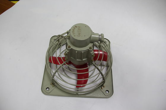 विस्फोट-सबूत दोलन पंखे ATEX प्रमाणित खतरनाक औद्योगिक शीतलन के लिए चौड़ा कोण हवा का प्रवाह