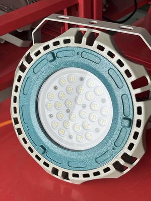 ATEX IECEx प्रमाणित 100W-240W विस्फोट प्रूफ एलईडी हाई बे लाइट IP66