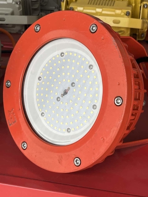 ATEX IECEx प्रमाणित 100W-240W विस्फोट प्रूफ एलईडी हाई बे लाइट IP66