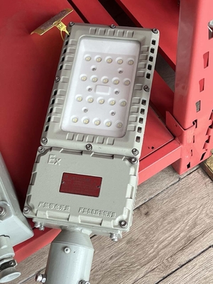 ATEX विस्फोट प्रूफ बाढ़ स्ट्रीट लाइट फैक्टरी मूल्य 50w-250w Ip66 तेल और गैस रासायनिक प्रसंस्करण के लिए आउटडोर