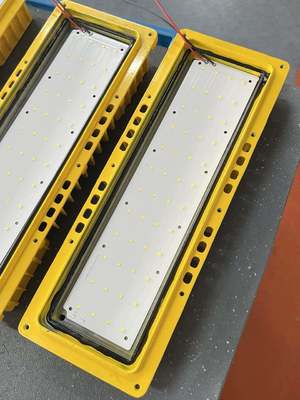 विस्फोट प्रूफ एलईडी टनल लाइट – ATEX प्रमाणित, IP66 वाटरप्रूफ, 50W–200W खतरनाक क्षेत्रों के लिए