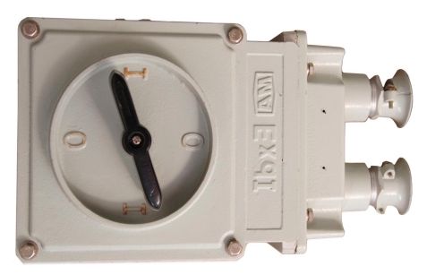 BHZ51 विस्फोट प्रूफ स्विच 220V380V 10A-100A डाई-कास्ट एल्यूमिनियम