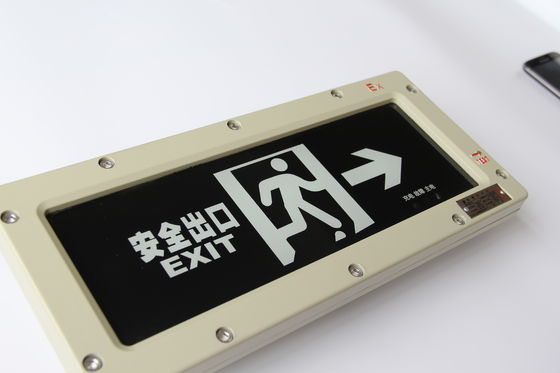 ATEX CE IP66 प्रमाणित विस्फोट संरक्षित एलईडी निकास मार्कर 5700KCCT 3W उच्च चमक एलईडी प्रकाश स्रोत रासायनिक संयंत्र और गैस स्टेशन के लिए