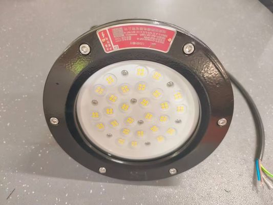 ATEX IECEx प्रमाणित IP66 विस्फोट प्रूफ LED हाई बे लाइट 160lm/W