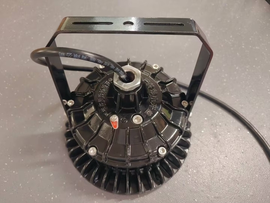 ATEX IECEx प्रमाणित 100W-240W विस्फोट प्रूफ एलईडी हाई बे लाइट IP66