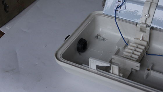 विद्युत उत्पादन के लिए ATEX 1200mm 600mm विस्फोट प्रूफ ट्यूब फ्लोरोसेंट लाइट