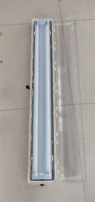 एटीएक्स विस्फोट-सबूत रैखिक फ्लोरोसेंट प्रकाश तेल और गैस के लिए आंतरिक रूप से सुरक्षित