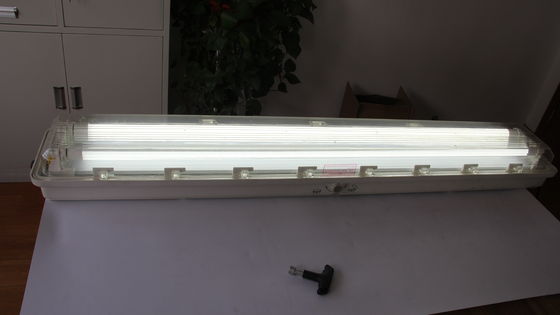 ATEX/IECEx/CNEX विस्फोट प्रूफ रैखिक एलईडी लाइट – खतरनाक स्थानों के लिए औद्योगिक ग्रेड लाइटिंग, ऊर्जा कुशल, IP66, कस्टम पावर और रंग तापमान विकल्प