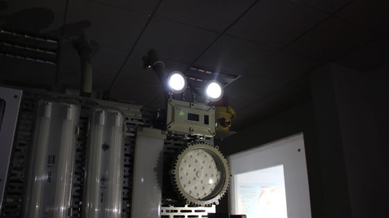 120 मिनट अग्निरोधी आपातकालीन प्रकाश जुड़वां स्पॉट खतरनाक स्थान