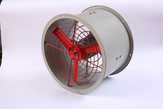 ATEX BAF अक्षीय पंखे 250-750W IP54 रासायनिक भंडारण के लिए रेटेड 4687 M3/min विस्फोट-सबूत वेंटिलेशन CFM 2273-18250m3/h Ex Mark Ex Db IIB