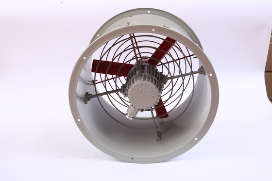 ATEX BAF अक्षीय पंखे 250-750W IP54 रासायनिक भंडारण के लिए रेटेड 4687 M3/min विस्फोट-सबूत वेंटिलेशन CFM 2273-18250m3/h Ex Mark Ex Db IIB
