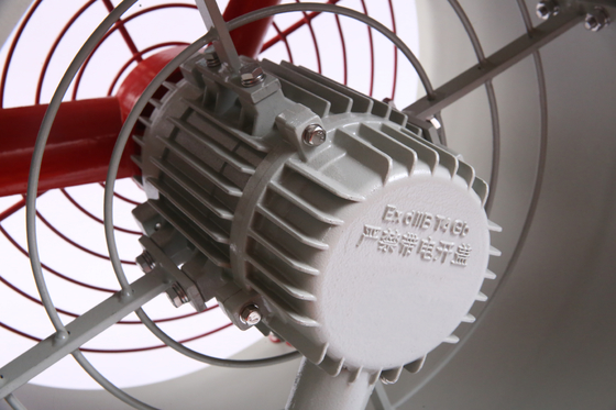 ATEX BAF अक्षीय पंखे 250-750W IP54 रासायनिक भंडारण के लिए रेटेड 4687 M3/min विस्फोट-सबूत वेंटिलेशन CFM 2273-18250m3/h Ex Mark Ex Db IIB