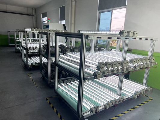 ATEX विस्फोट प्रूफ एलईडी रैखिक लाइट फिक्स्चर 100lm/w IP66 गीले वातावरण जोन 21 और 22 के लिए संक्षारण प्रतिरोधी Ex Db Eb IIC T6 Gb, Ex Tb IIIC T80°C Db टिकाऊ